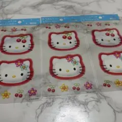 キティ シール 平成レトロ