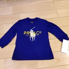 ✩最終値下げ✩【新品未使用】ラルフローレン 長袖Tシャツ 12M (80サイズ)