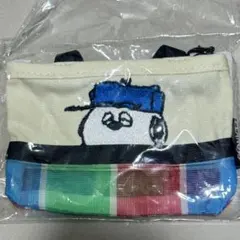 【台湾限定】オラフ（スヌーピー）ミニポーチ／タグ付き・未開封