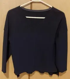 プルオーバー.ネイビー