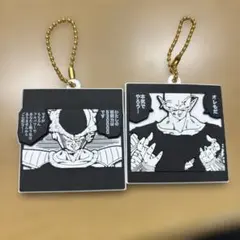ドラゴンボール40周年記念ラバマスビスケット　ラバーマスコットピッコロ フリーザ