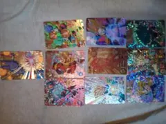 ドラゴンボールヒーローズカード　CP  10枚セット