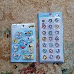 【新品正規品】PEANUTS スヌーピー ウォーターシール おはじきシールセット