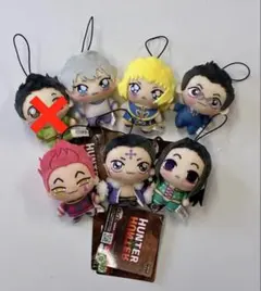 特価］HUNTER×HUNTER ちょぴぬいぷち 4点セット - メルカリ