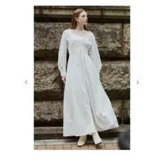 me&mecouture 2wayオフショルシフォン ワンピース deicy - メルカリ