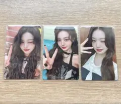 IVE Be Alright 初回生産限定盤 3形態 トレカ ウォニョン コンプ