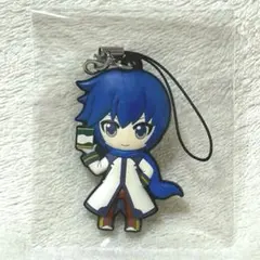 サクマドロップ　ボーカロイド　ねんどろいどぷらす　KAITO ラバーストラップ