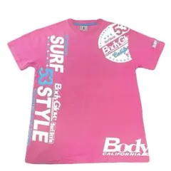 Body Glove Tシャツ ピンク サーフ　ギャル男　お兄系　原色 y2kのサムネイル