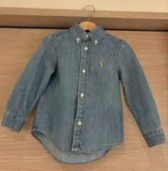 polo Ralph Lauren ラルフローレン　デニムシャツ　100