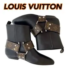 極美品 LOUIS VUITTON ルイヴィトン ブーツ 36のサムネイル