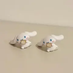 【2個セット】シナモロール ちこくダッシュ！ バラ売りok ガチャガチャ