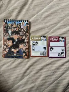 名探偵コナン　十周年メモ帳　付箋