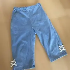 ズボン　ハートポケット