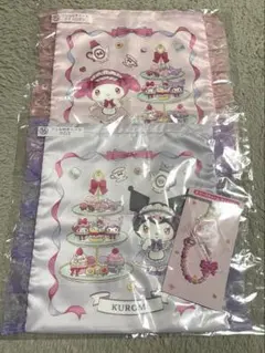 マイメロ　クロミ　一番くじ3点セット