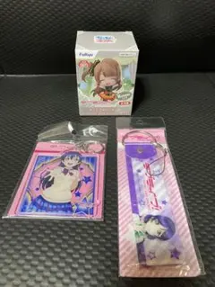 ラブライブ ちょびるめフィギュア ことり　デカストラップ　ホルダーセット