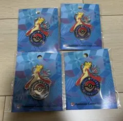 ロゴピンズ　ポケモンセンター　カナザワ　ミロカロス　4個セット