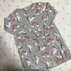 【匿名発送】リンデックス　LINDEX キッズ　ロンT チュニック　120