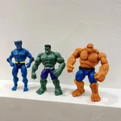 マーベルレジェンド&セレクト マイティソー、ハルク、ザ・シング フィギュアセット マーベルレジェンド&セレクト マイティソー、ハルク、ザ・シング