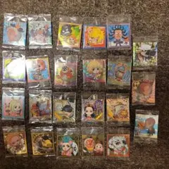 にふぉるめーしょん ワンピース大海賊シールウエハース　23枚