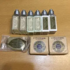 新品　ロクシタン　アメニティセット