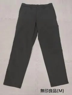 無印良品 ・メンズパンツ・ オリーブ カーキ・サイズM