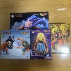 一番くじドラゴンボール B.D.E.ラストワン賞セット　下位賞おまけ付き