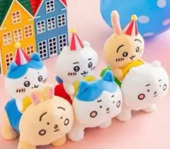 ちいかわらんど ぴーぽぽぬいぐるみ 3個セット ちいかわ ハチワレ うさぎ