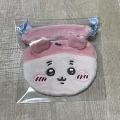 ちいかわ おかお巾着② カニちゃん 古本屋