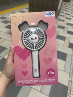 箱付き発送‼️TWICE LOVELYS ハンディファン ダヒョン【箱有り