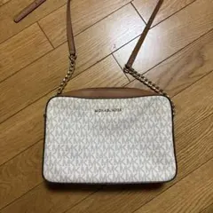 即購入⭕️マイケルコース MICHAEL KORS ショルダーバッグ ブラウン