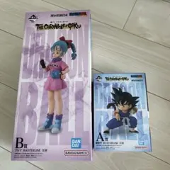 ドラゴンボール　一番くじ　A賞　B賞　2体セット