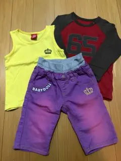 まとめ売り　ベビードール　UNIQLO 男の子　100cm