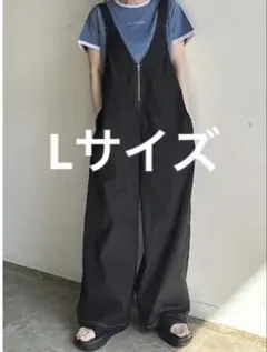 【しまむら】ぷーさん　サロペット　Lサイズ