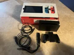 ゆ*ん様 Nintendo Switch 本体・カセット2つ・プロコンの3点セッ