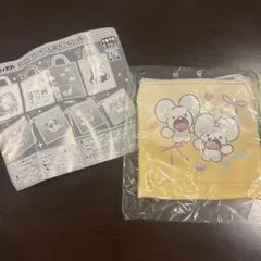 ポケモン　カプセルトイ　ポーチ　ワッカネズミ＆パモ