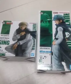 HUNTER x HUNTER ジンフィギュア2体
