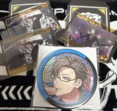 【ヒプノシスマイク】缶バッジ＋クリアカード／銃兎