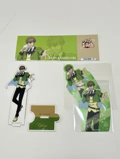 新テニスの王子様 忍足謙也 ホワイトデーフェア アクスタ ぺたコレ 