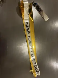 Number_i LIVE TOUR 2025 銀テープ　神戸公演