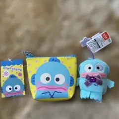 ハンギョドンミニポーチ＆マスコット