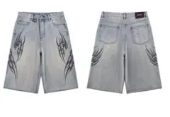 サプライヤー　Tribal Rhinestone Denim Shortsのサムネイル