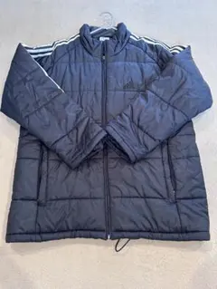 adidas ダウンジャケット　Oサイズ