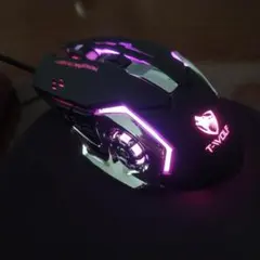 多機能＊】7つのRGBライト搭載☆スクロールホイール機能マウス - メルカリ