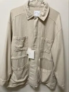 新品 26SS Drawing Numbers リネンミリタリージャケット - メルカリ