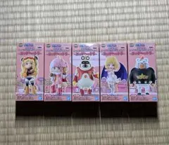 ワーコレ フィギュア5個セット コンプ