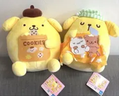 ポムポムプリン プリンのハッピールーティンマスコット ラウンドワン