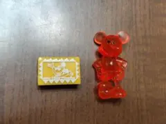 【激レア品❗️】昭和レトロ　ミッキー 消しゴム　フィギュア　ディズニー