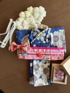 ブライスさんの十二単(正装)華やかな菊姫　ハンドメイド ブライスさんの十二単(正装)華やかな菊姫 ハンドメイド - メルカリ