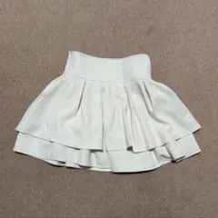 GRL インパン裏地付きフレアミニスカート[gm772]