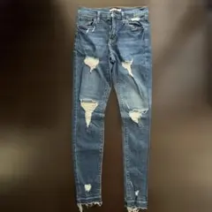 BROWNY STANDARD M ダメージスキニージーンズのサムネイル